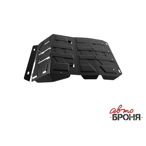 Защита картера АвтоБроня Great Wall Hover H5 2011-2015  111.02001.3