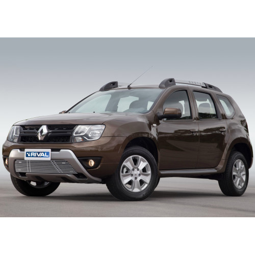 Решетка бампера d10 RIVAL Renault Duster 2015-  G.4701.001