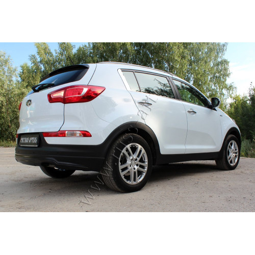 Тюнинг обвес заднего бампера Русская артель KIA Sportage TOKS-018300