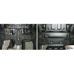 Защита КПП АвтоБроня Volkswagen Amarok 2016-  111.05852.1