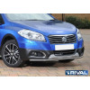 Защита переднего бампера d42 RIVAL Suzuki SX4 2014-2016  R.5508.001