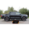 Расширители колёсных арок (вынос 50 мм) Toyota Hilux 2018-2020 (Exclusive Black) RT-062802