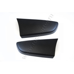 Молдинги задних крыльев Mitsubishi L200 2015-2018 (V дорестайлинг)  MM-077900