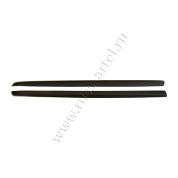 Накладки на боковые борта со скотчем 3М Mitsubishi L200 2015-2018 (V дорестайлинг) NM-157202