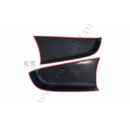 Молдинги задних крыльев Mitsubishi L200 2015-2018 (V дорестайлинг) MM-077902