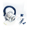 Блокировка комбинированная самоблок червячный и электрическая 100% для Suzuki Jimny 2002+ JB23 JB33 JB43 передняя (22 шлица -стандарт) под тюнинговые полуоси