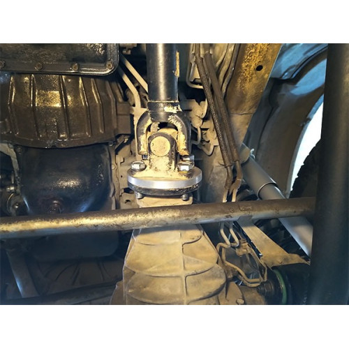 Проставка карданного вала Suzuki 60x60x20мм