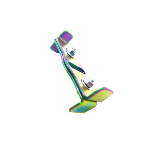 Кронштены переноса тормозных шлангов на JEEP Wrangler JL под лифт 2-4" 