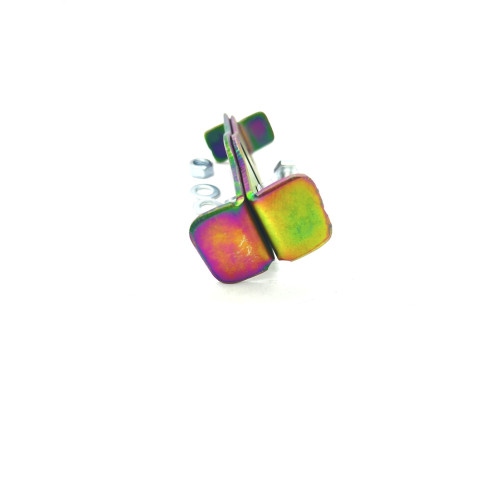 Кронштены переноса тормозных шлангов на JEEP Wrangler JL под лифт 2-4" 