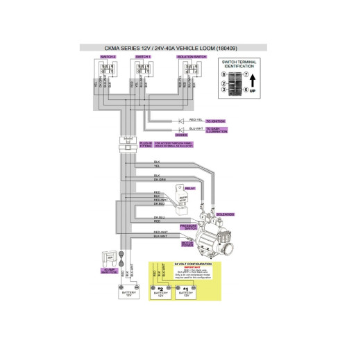 Компрессор TOYTEC для управления блокировками 12V
