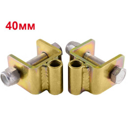 Удлинители амортизаторов H40x12x40мм (крепление ухо) 