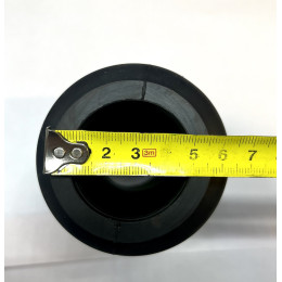 Пыльник (кофра, эластичная защита)штока амортизатора универсальный