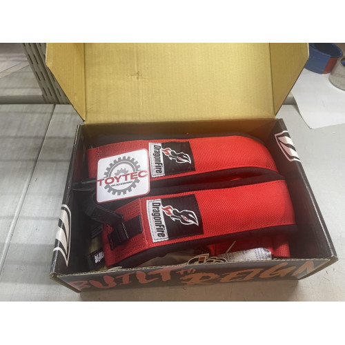 Dragonfire 4-х точечные ремни безопасности (грязевые)  3" синие- Оригинал! 