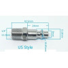 Наконечник Quick  Connect Stud 1/4" M (папа)