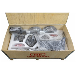 Портальные(бортовые) редукторы 4x4 клиренс +112 мм для Toyota Land Cruiser Prado 120/150/FJ