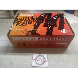 Dragonfire 4-х точечные ремни безопасности (грязевые) 2" синие -оригинал! 