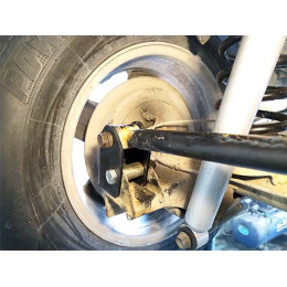 Удлинитель кронштейна тяги панара заднего моста  Suzuki JB 50 мм