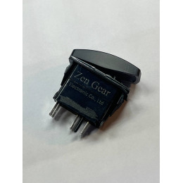 Переключатель (кнопка)  ВКЛ/ВЫКЛ, белый, ЗАДНЯЯ БЛОКИРОВКА