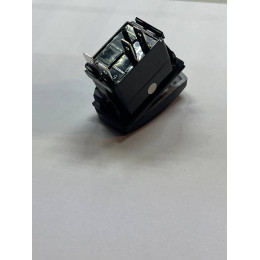 Переключатель (кнопка)  ВКЛ/ВЫКЛ, белый, ЗАДНЯЯ БЛОКИРОВКА