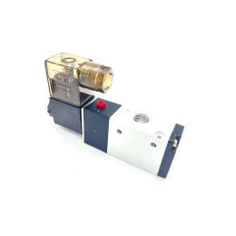 Универсальный усиленный соленойд для управления блокировками и другим пневматическим оборудованием