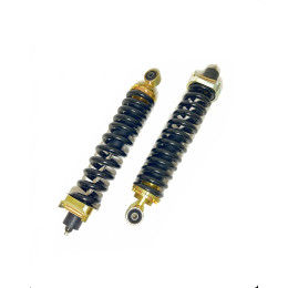 Стойки кайловеры передние для Toyota Land Cruiser 100 Series (переход с торсионов на стойки)  лифт 50мм  дизельный мотор без нагрузки или безиновый мотор +50 кг