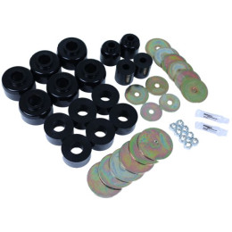 Подушки крепления кузова Energy Suspension черные  8.4114G (Комплект)