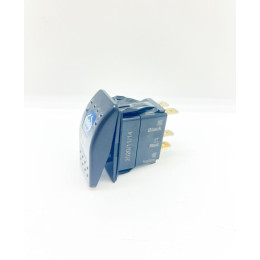 Кнопка включения блокировки с подсветкой REAR (задняя)