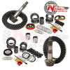 Toyota F&R Gear Package Kit, 4.56 Ratio, FJ Cruiser, 4Runner,LC 120,GX470 &