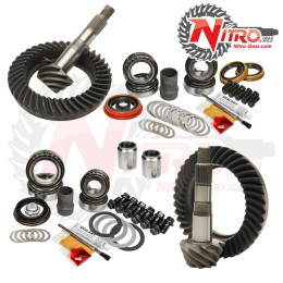 Toyota F&R Gear Package Kit, 4.56 Ratio, Tacoma non E-Lock [05-14]