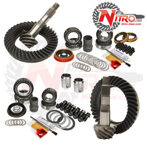 Toyota F&R Gear Package Kit, 4.88 Ratio, Tacoma non E-Lock [05-14]