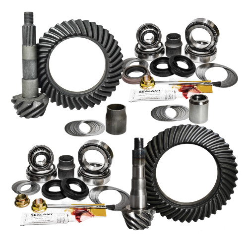 Toyota F&R Gear Package Kit, 4.30 Ratio, LC 100, LX470 & E-Lock