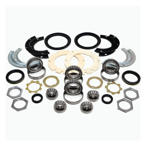 86-95 Samurai Knuckle Kit (Both Sides) W/Bearings, Seals, Wipers (Incl Wheel Bearings/Seal)