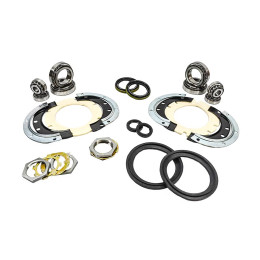 86-95 Samurai Knuckle Kit (Both Sides) W/Bearings, Seals, Wipers (Incl Wheel Bearings/Seal)