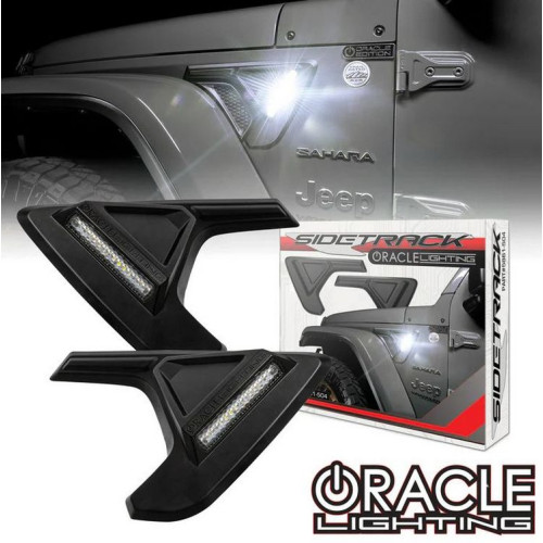 Боковая подстветка Oracle для Jeep Wrangler JL/Gladiator JT