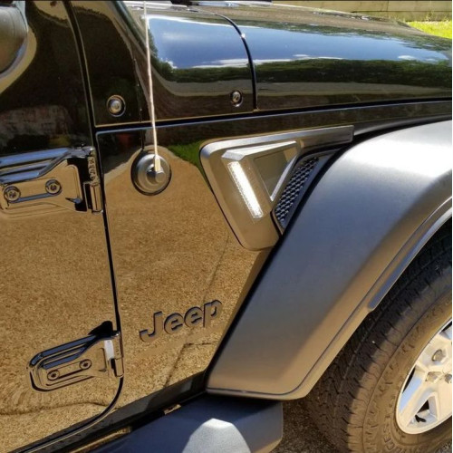 Боковая подстветка Oracle для Jeep Wrangler JL/Gladiator JT