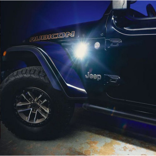 Боковая подстветка Oracle для Jeep Wrangler JL/Gladiator JT