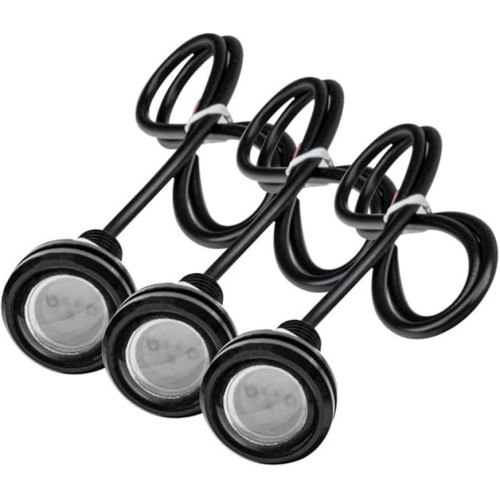 Габаритные огни Oracle Lighting в решетку радиатора Wrangler JL (оранжевый)