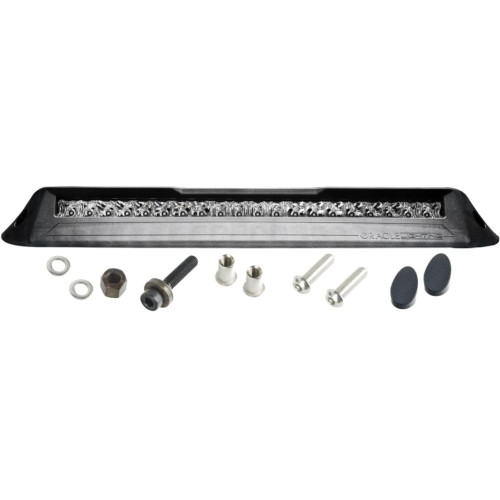 Светодиодная панель 100W для установки в бампер RAM REBEL/TRX 2019-2024 (белый свет) 