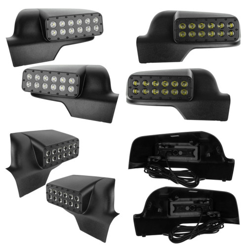 Светодиодный свет на боковые зеркала 2019-2023 RAM 1500