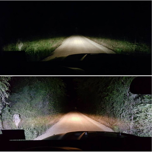 Светодиодный свет на боковые зеркала 2019-2023 RAM 1500