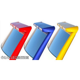 Oracle Lighting 5917-023 Интегрированная светодиодная система освещения с крыши лобового стекла для Jeep Wrangler JL и Gladiator JT 18-24