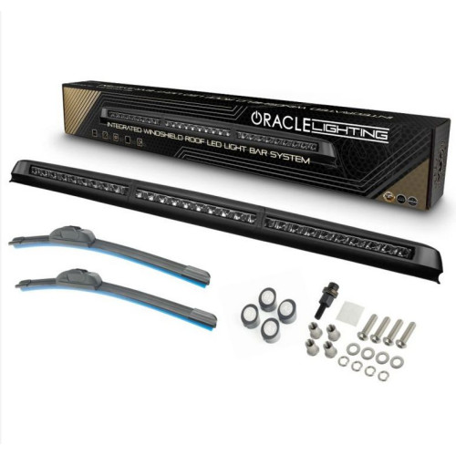 Oracle Lighting 5917-023 Интегрированная светодиодная система освещения с крыши лобового стекла для Jeep Wrangler JL и Gladiator JT 18-24