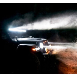 Oracle Lighting 5917-023 Интегрированная светодиодная система освещения с крыши лобового стекла для Jeep Wrangler JL и Gladiator JT 18-24