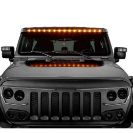 Oracle Lighting 5917-023 Интегрированная светодиодная система освещения с крыши лобового стекла для Jeep Wrangler JL и Gladiator JT 18-24
