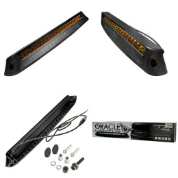 Светодиодная панель 100W для установки в бампер RAM REBEL/TRX 2019-2024 (янтарный цвет) противотуманный модуль