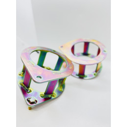 Проставки передних пружин и демпферов Toyota Land Cruiser 80, 105, лифт 5-6 дюймов, 80 mm