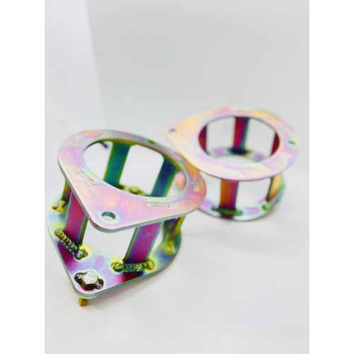 Проставки передних пружин и демпферов Toyota Land Cruiser 80, 105, лифт 5-6 дюймов, 80 mm