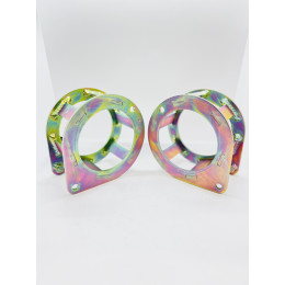 Проставки передних пружин и демпферов Toyota Land Cruiser 80, 105, лифт 5-6 дюймов, 80 mm