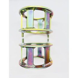 Проставки передних пружин и демпферов Toyota Land Cruiser 80, 105, лифт 5-6 дюймов, 80 mm