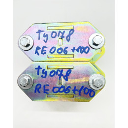  Проставки жестких отбойников (на раме) перед Toyota Land Cruiser 80, 105, зад Toyota Prado 78, лифт 4-5-6 дюймов, 100 mm